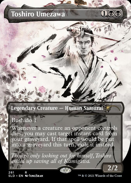Toshiro Umezawa [Secret Lair Drop Series] [Foil]