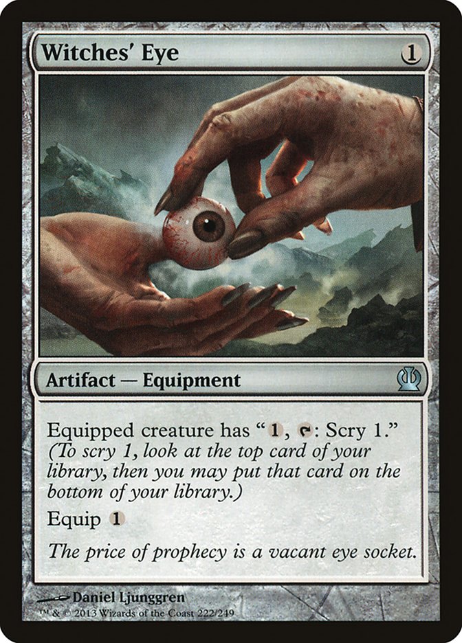 Witches' Eye [Theros] [Foil]