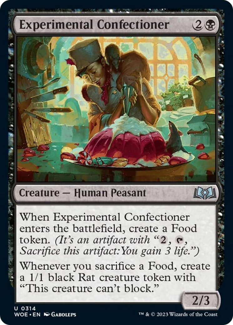 Experimental Confectioner [Wilds of Eldraine] [Foil]
