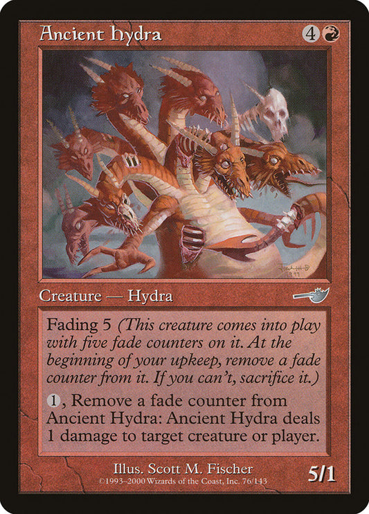 Ancient Hydra [Nemesis] [Foil]