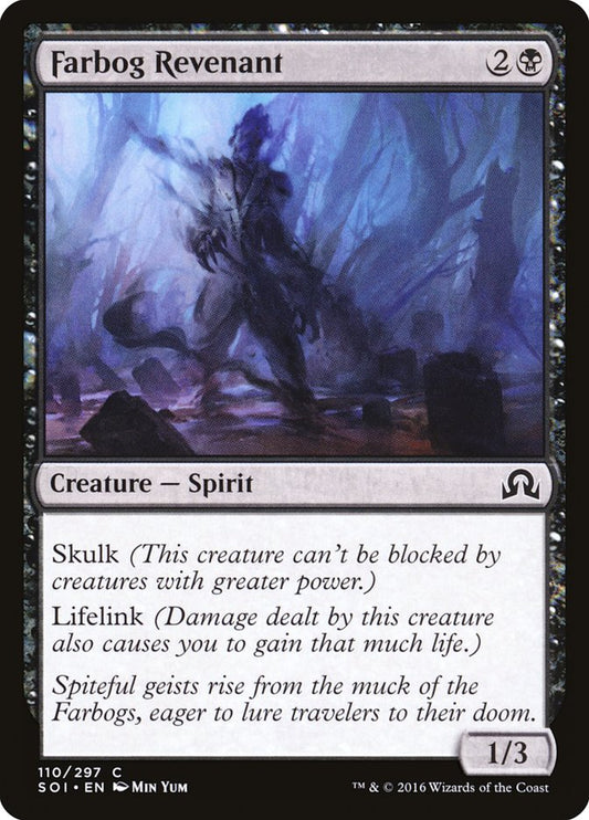 Farbog Revenant [Shadows over Innistrad] [Foil]