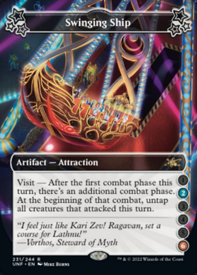 Swinging Ship (2-6) [Unfinity] [Foil]