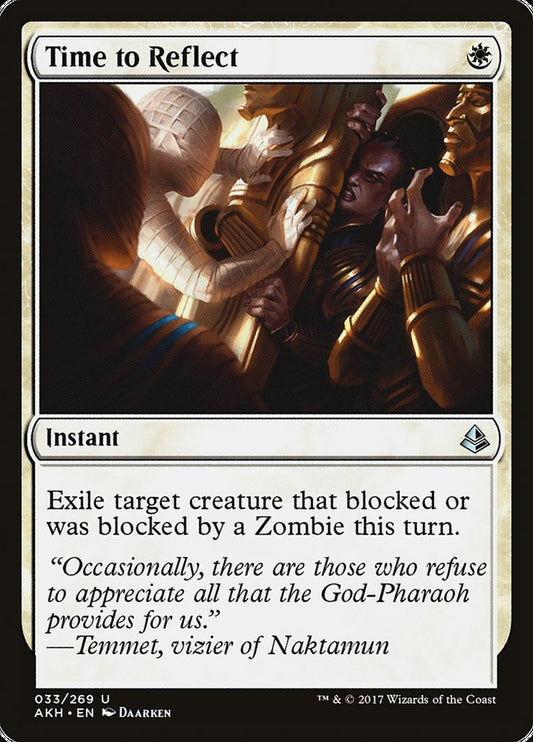 Time to Reflect [Amonkhet] [Foil]
