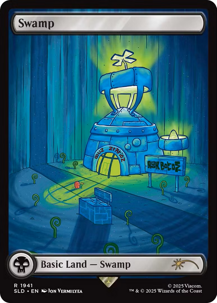 Swamp (1941) [Secret Lair Drop Series] [Foil]