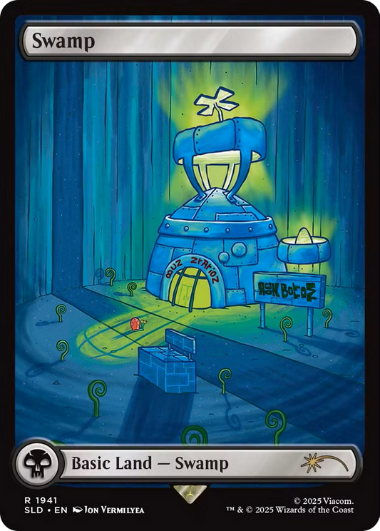 Swamp (1941) [Secret Lair Drop Series] [Foil]