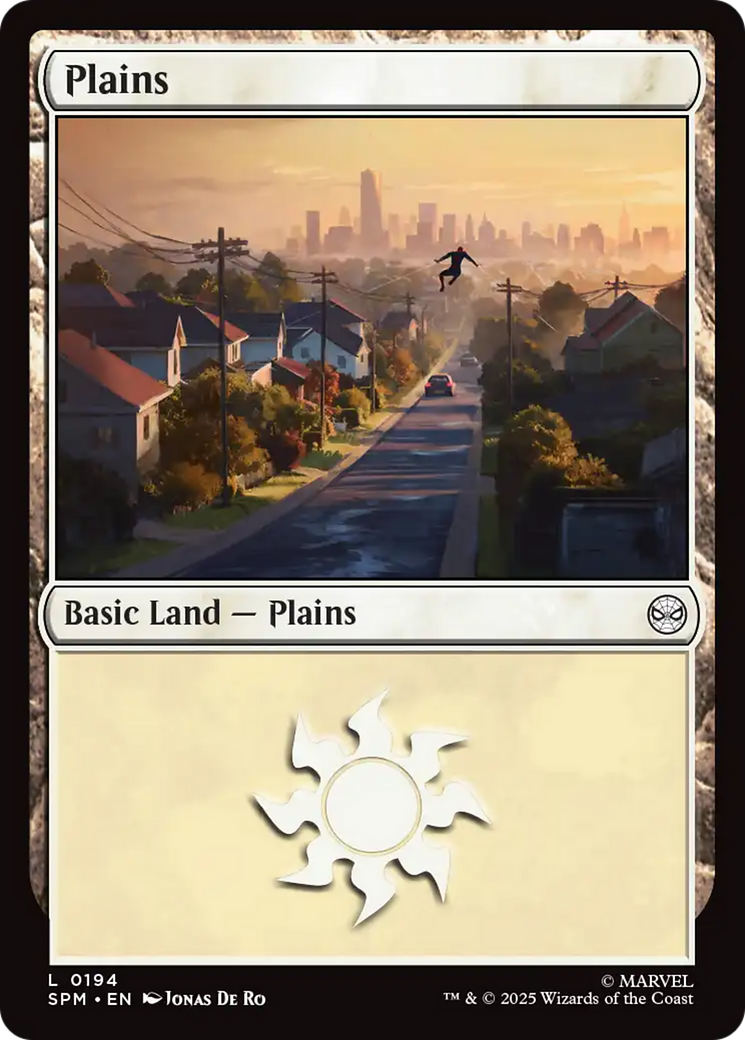 Plains (0194) [Marvel's Spider-Man] [Foil]
