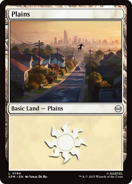 Plains (0194) [Marvel's Spider-Man] [Foil]