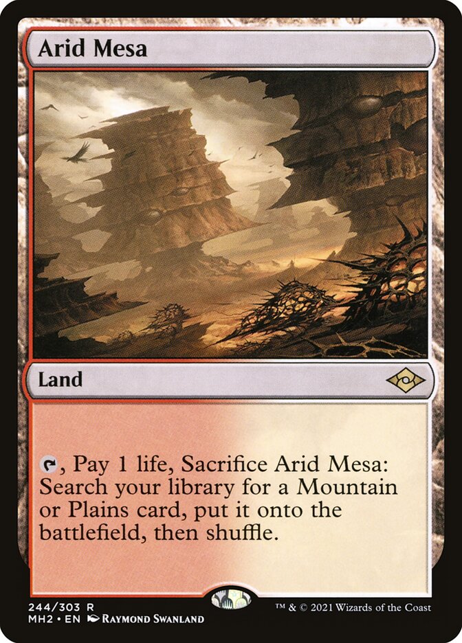 Arid Mesa [Modern Horizons 2] [Foil]