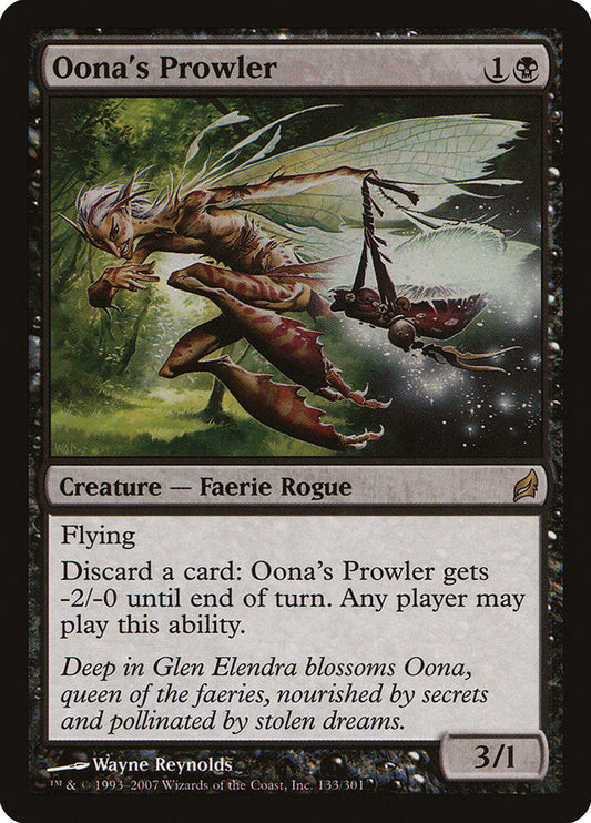 Oona's Prowler [Lorwyn] [Foil]