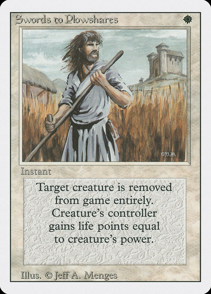 Swords to Plowshares [3rd Edition]