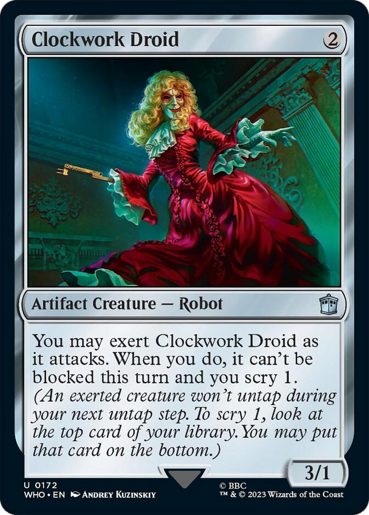 Clockwork Droid [Doctor Who] [Foil]