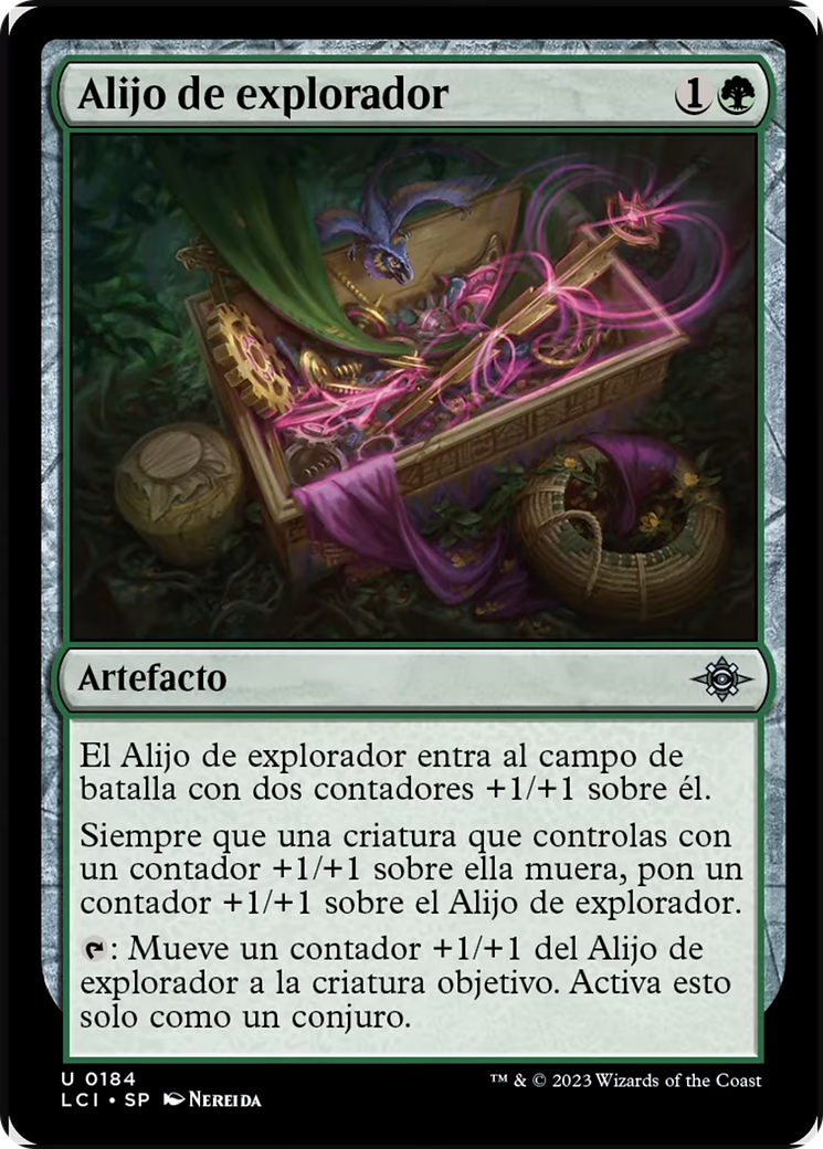 Explorer's Cache [The Lost Caverns of Ixalan] [Foil]