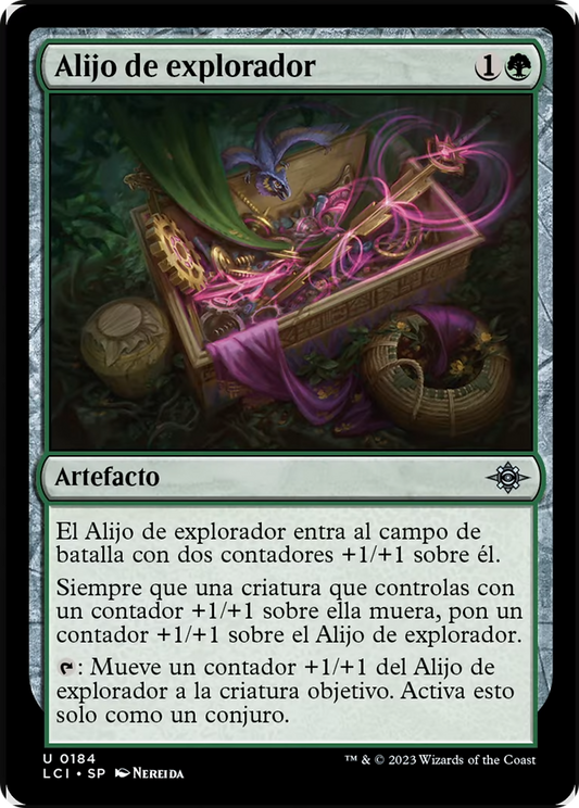 Explorer's Cache [The Lost Caverns of Ixalan] [Foil]
