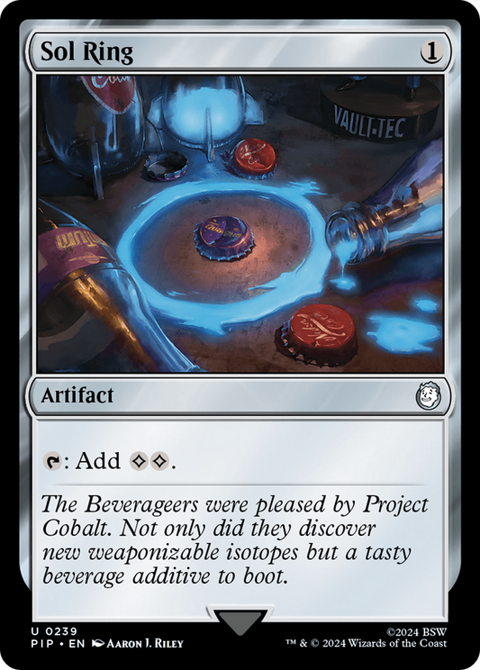 Sol Ring [Fallout] [Foil]