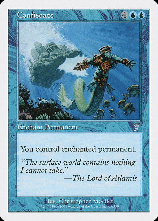 Confiscate [Seventh Edition] [Foil]