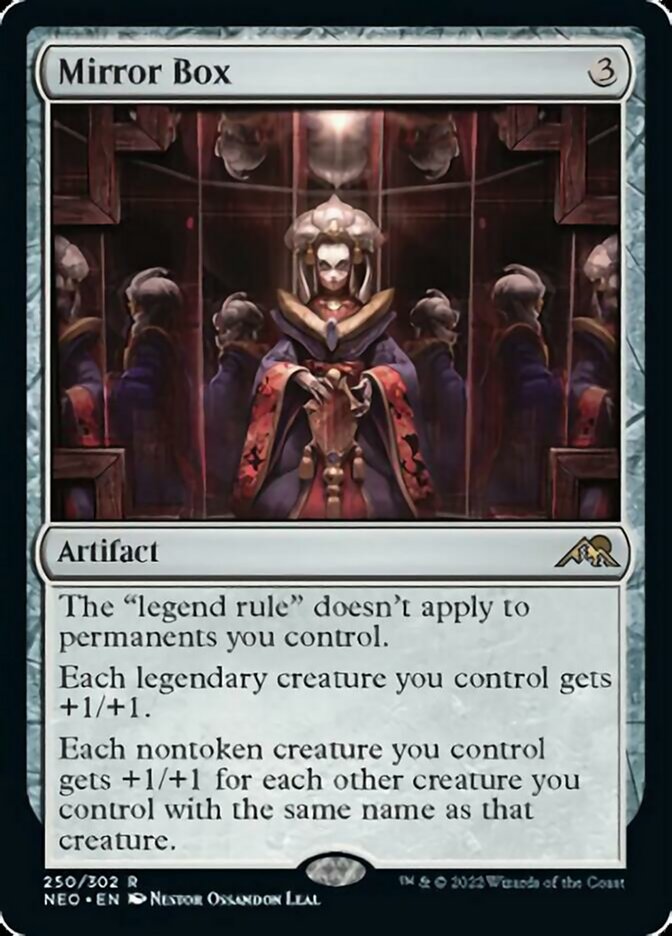 Mirror Box [Kamigawa: Neon Dynasty] [Foil]