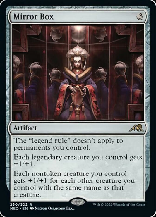 Mirror Box [Kamigawa: Neon Dynasty] [Foil]