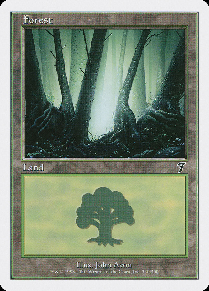 Forest (330) [Seventh Edition] [Foil]