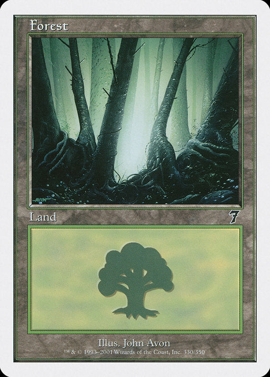 Forest (330) [Seventh Edition] [Foil]