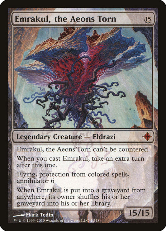 Emrakul, the Aeons Torn [Rise of the Eldrazi] [Foil]