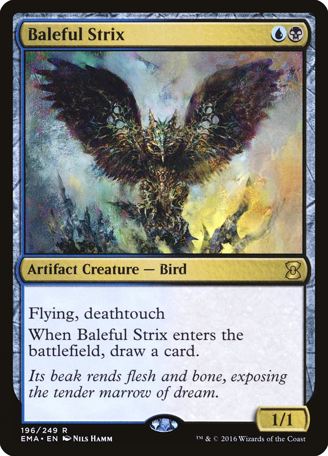 Baleful Strix [Eternal Masters] [Foil]