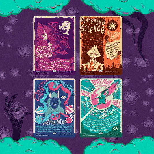 Secret Lair "Draw Your Hand" Non-Foil