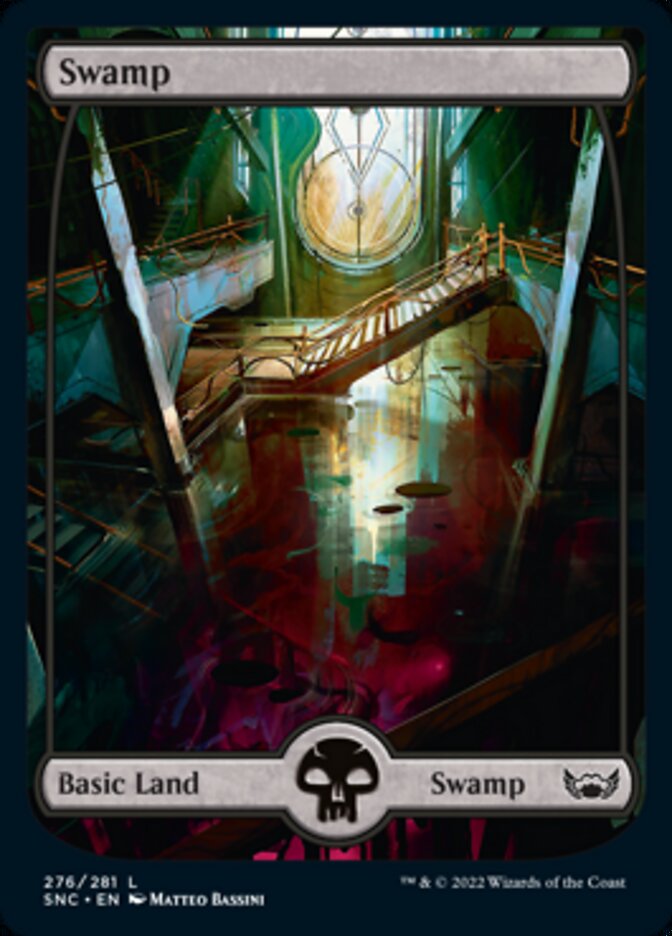 Swamp (276) [Streets of New Capenna] [Foil]