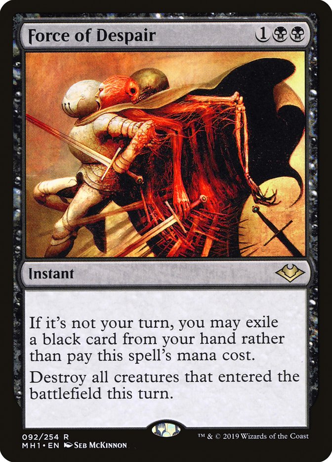 Force of Despair [Modern Horizons] [Foil]