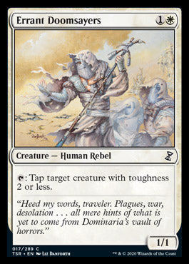 Errant Doomsayers [Time Spiral Remastered] [Foil]