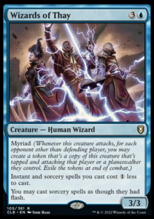 Wizards of Thay [Commander Legends: Battle for Baldur's Gate] [Foil]