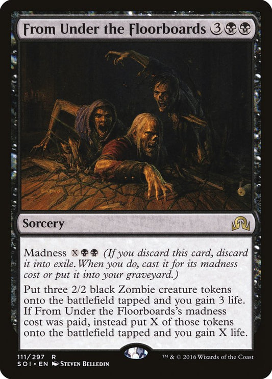 From Under the Floorboards [Shadows over Innistrad] [Foil]