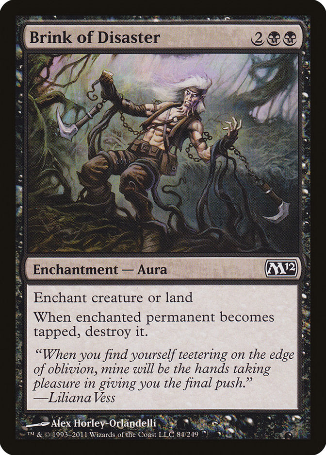 Brink of Disaster [Core Set 2012]