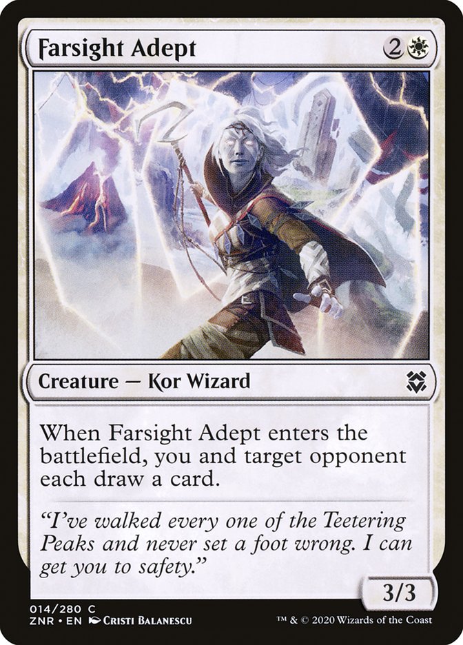 Farsight Adept [Zendikar Rising] [Foil]