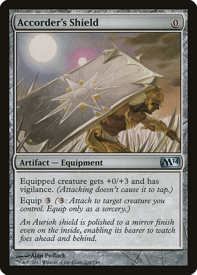 Accorder's Shield [Core Set 2014]