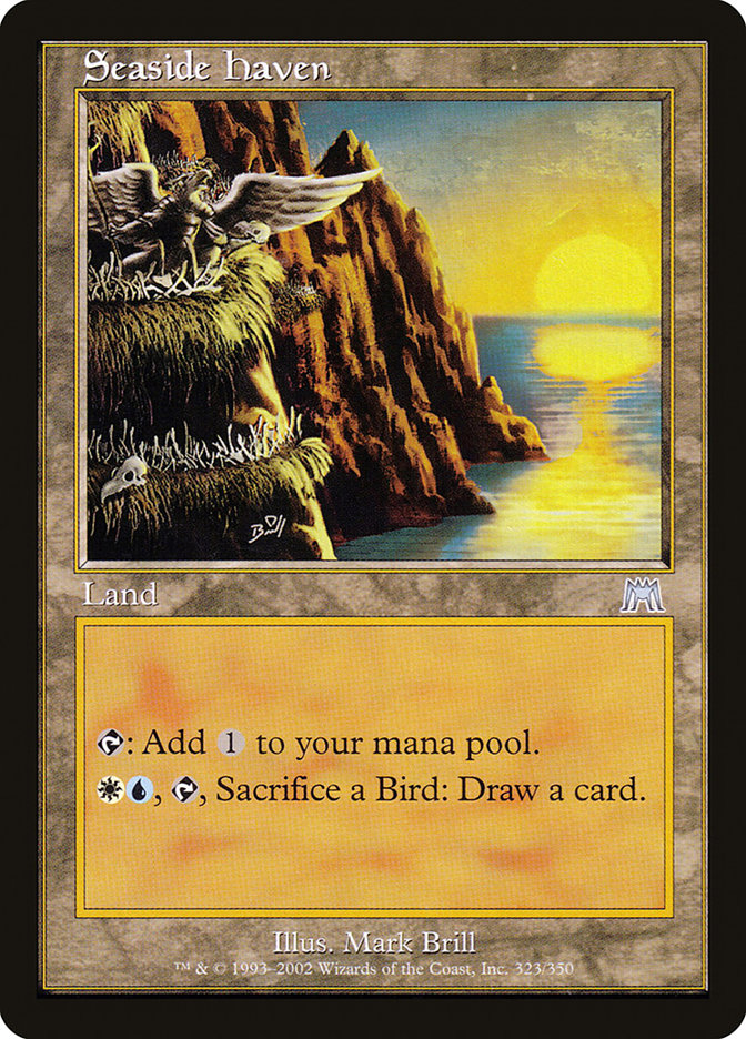 Seaside Haven [Onslaught] [Foil]