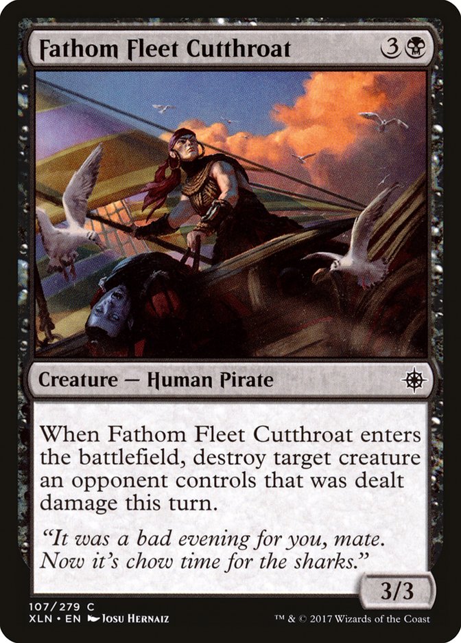 Fathom Fleet Cutthroat [Ixalan] [Foil]