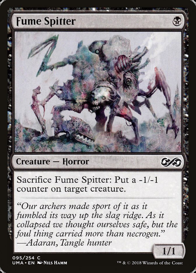 Fume Spitter [Ultimate Masters] [Foil]