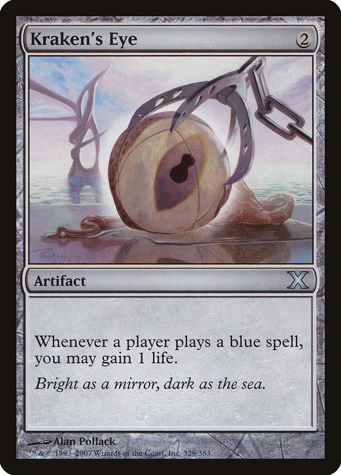 Kraken's Eye [Tenth Edition] [Foil]