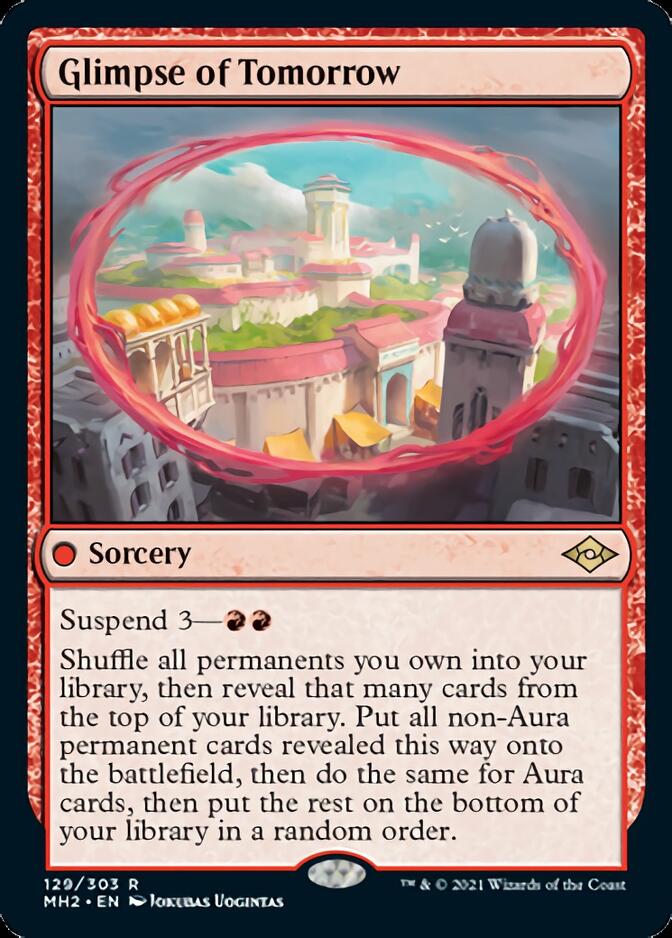 Glimpse of Tomorrow [Modern Horizons 2] [Foil]