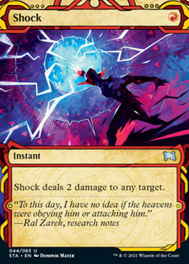 Shock [Strixhaven: School of Mages Mystical Archive] [Foil]