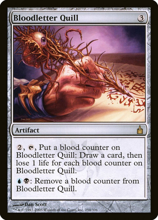 Bloodletter Quill [Ravnica: City of Guilds] [Foil]