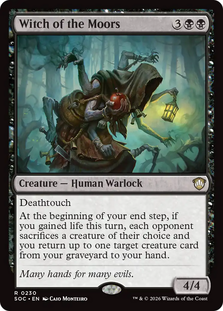 Witch of the Moors [Secrets of Strixhaven Commander] [Foil]