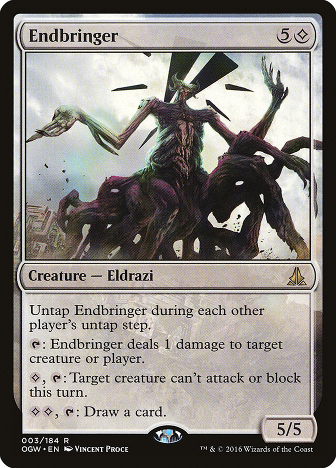 Endbringer [Oath of the Gatewatch] [Foil]