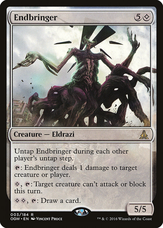 Endbringer [Oath of the Gatewatch] [Foil]