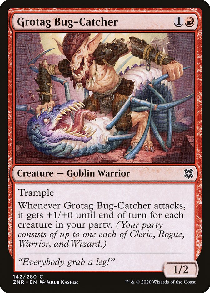 Grotag Bug-Catcher [Zendikar Rising] [Foil]