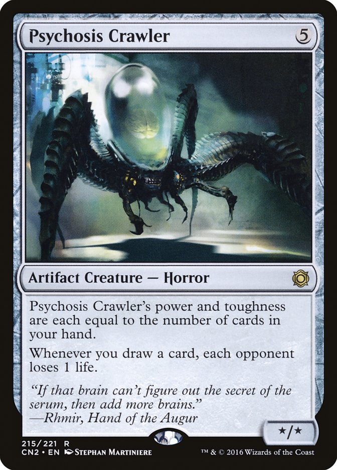 Psychosis Crawler [Conspiracy: Take the Crown] [Foil]