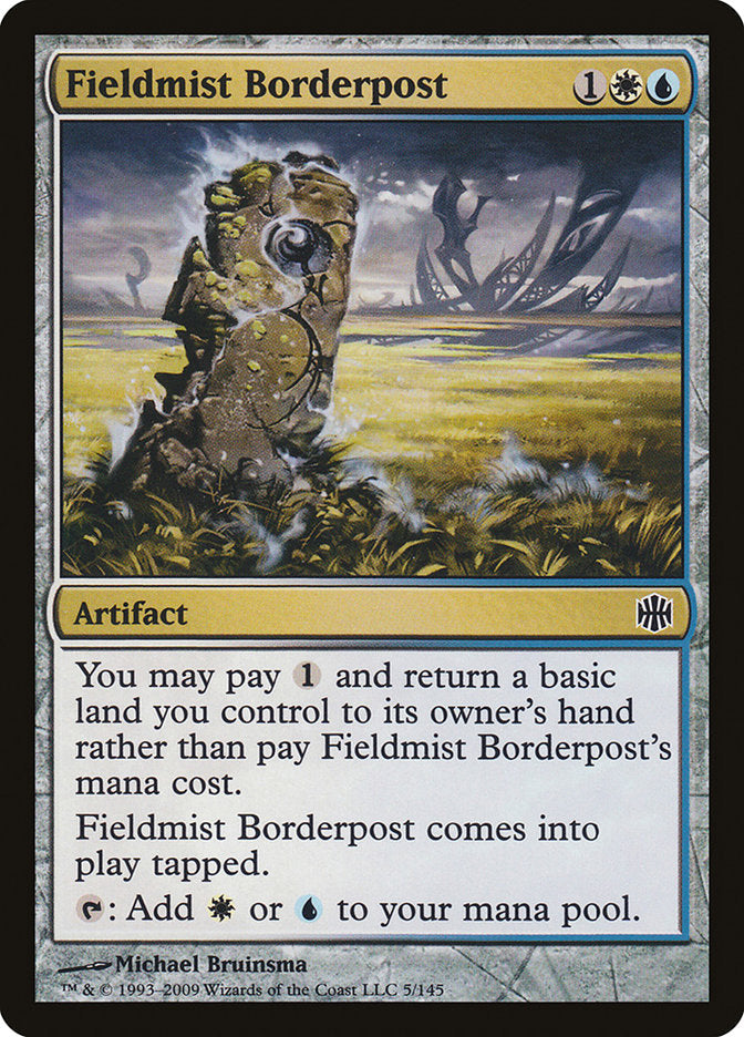 Fieldmist Borderpost [Alara Reborn] [Foil]