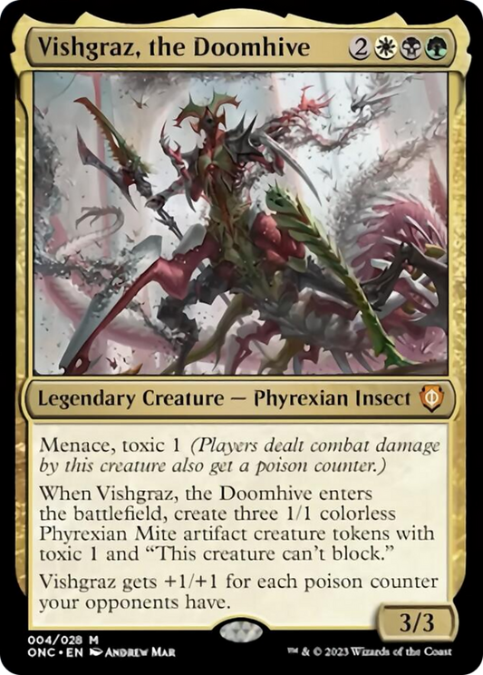 Vishgraz, the Doomhive [Phyrexia: All Will Be One Commander] [Foil]