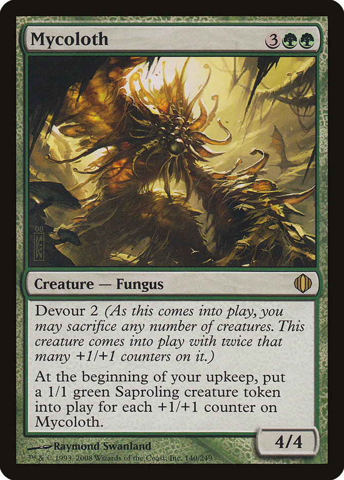 Mycoloth [Shards of Alara] [Foil]