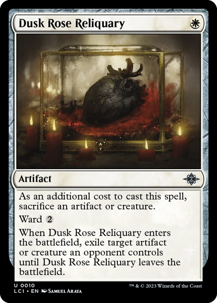 Dusk Rose Reliquary [The Lost Caverns of Ixalan] [Foil]